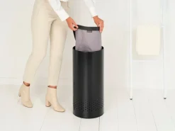 Brabantia Tvättkorg 35 l, mattsvart