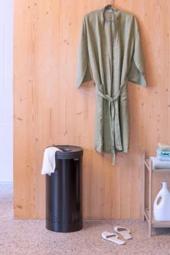 Brabantia Tvättkorg 35 l, mattsvart