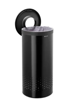 Brabantia Tvättkorg 35 l, mattsvart