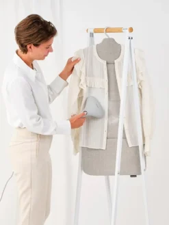 Brabantia Vikbar steamingbräda, grå