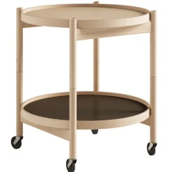 Brdr. Krüger Bølling brickbord 50 cm, oljad bok - earth