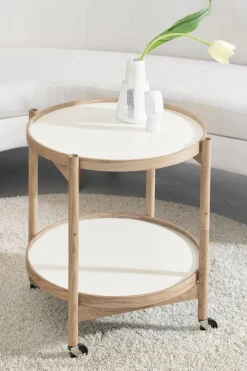 Brdr. Krüger Bølling brickbord 50 cm, oljad bok - earth