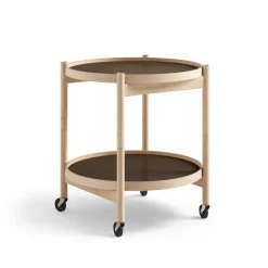 Brdr. Krüger Bølling brickbord 50 cm, oljad bok - earth