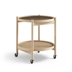 Brdr. Krüger Bølling brickbord 50 cm, oljad bok - earth