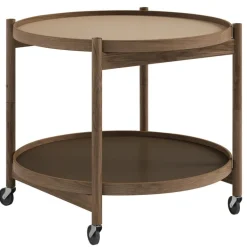 Brdr. Krüger Bølling brickbord 60 cm, rökt ek - earth