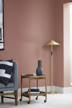 Brdr. Krüger Bølling brickbord 50 cm, rökt ek - stone