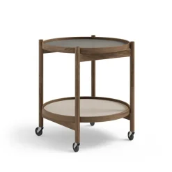 Brdr. Krüger Bølling brickbord 50 cm, rökt ek - stone