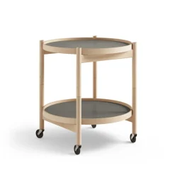 Brdr. Krüger Bølling brickbord 50 cm, oljad bok - stone