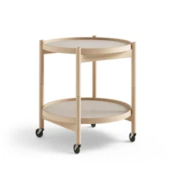 Brdr. Krüger Bølling brickbord 50 cm, oljad bok - stone