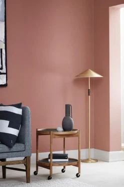 Brdr. Krüger Bølling brickbord 50 cm, rökt ek - earth