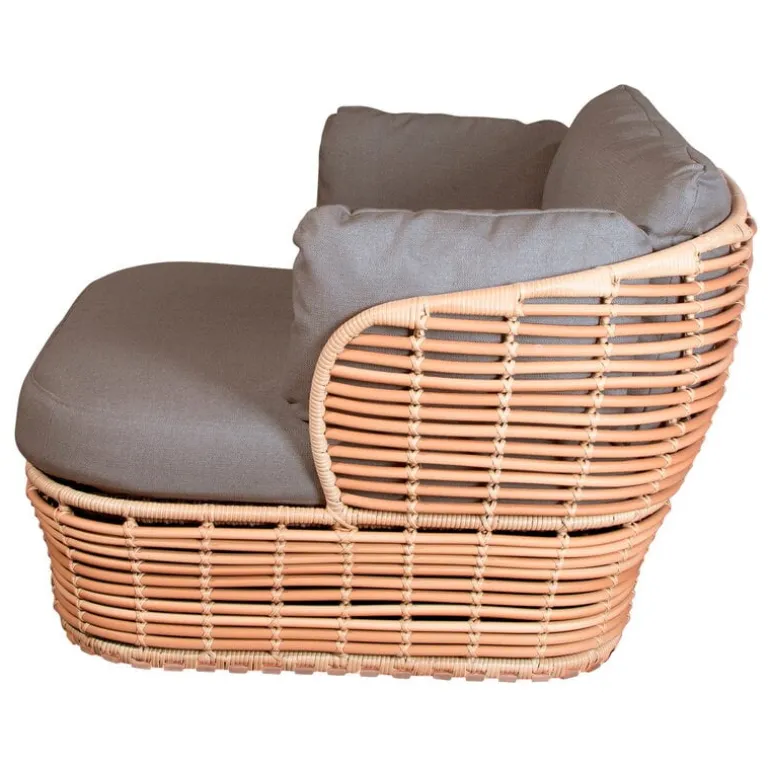 Cane-line Basket fåtölj, natur - brungrå