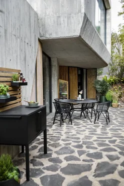 Cane-line Blend stol, lava grey