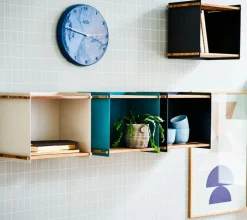 Cane-line Box förvaringslåda, teak - vit