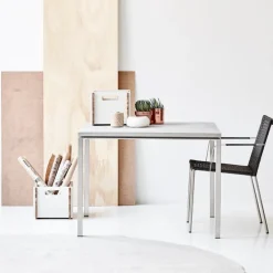 Cane-line Box förvaringslåda, teak - vit