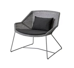 Cane-line Breeze dynset för fåtölj, svart