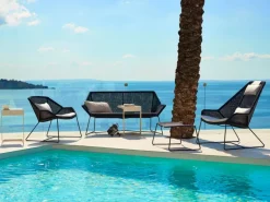 Cane-line Breeze fåtölj, svart