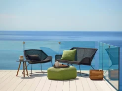 Cane-line Breeze fåtölj, svart