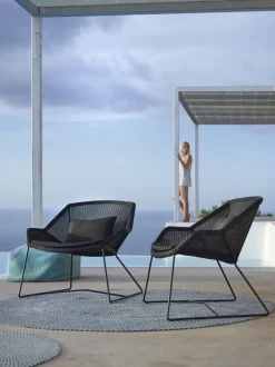 Cane-line Breeze fåtölj, svart