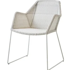 Cane-line Breeze matstol, vitgrå