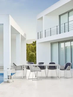 Cane-line Breeze matstol, vitgrå