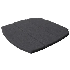 Cane-line Breeze stolsdyna för stapelbar matstol, svart