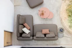 Cane-line Capture 2-sitssoffa, brungrå