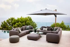 Cane-line Capture sittpuff, brungrå