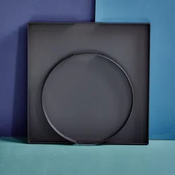 Cane-line Club bricka, 58,5 x 58,5 cm, svart