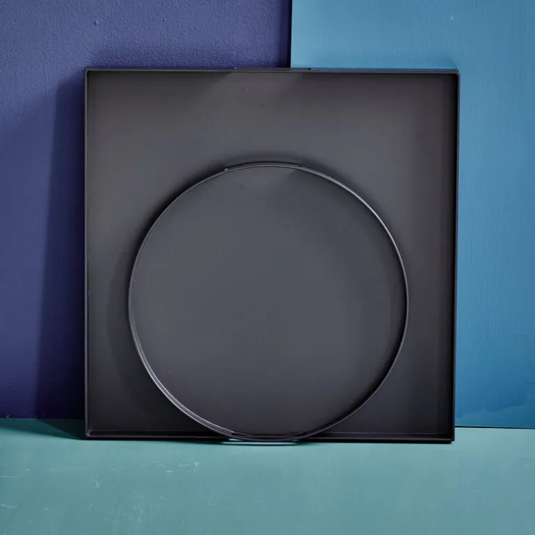 Cane-line Club bricka, 58,5 x 58,5 cm, svart