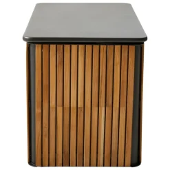 Cane-line Combine kuddlåda, liten, teak - lavagrå