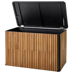 Cane-line Combine kuddlåda, liten, teak - lavagrå