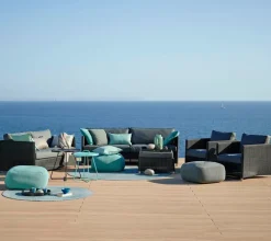 Cane-line Diamond fåtölj, grafit - grå