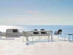 Cane-line Divine kudde, 50 x 50 x 12 cm, grå