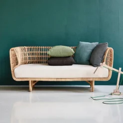 Cane-line Divine kudde, 50 x 50 x 12 cm, grå