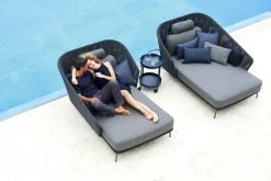 Cane-line Divine kudde, 32 x 52 x 12 cm, grå