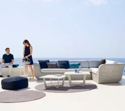 Cane-line Divine kudde, 32 x 52 x 12 cm, midnattsblå