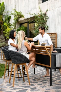 Cane-line Drop utomhusbar, teak