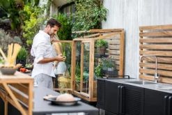 Cane-line Drop utomhuskök med diskho