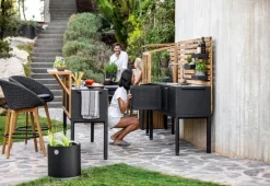 Cane-line Drop utomhuskök med diskho