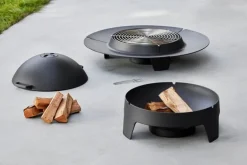 Cane-line Ember eldstad, stor, svart