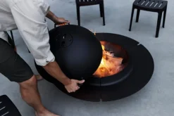 Cane-line Ember eldstad, stor, svart