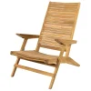 Cane-line Flip däckstol, teak