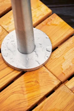 Cane-line Lagoon utomhusdusch, rostfritt stål