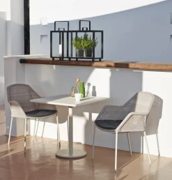 Cane-line Lighthouse lykta, stor, mörkgrå