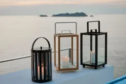 Cane-line Lighthouse lykta, liten, mörkgrå