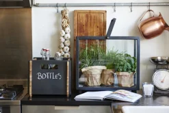 Cane-line Lykta Lighthouse, rektangulär, mörkgrå