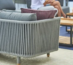 Cane-line Moments 3-sitsig soffa, grå