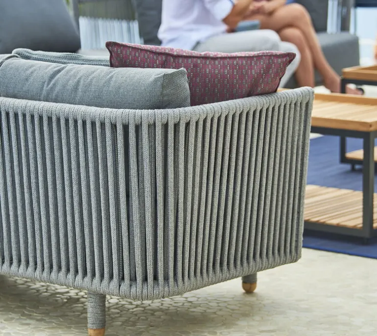 Cane-line Moments 3-sitsig soffa, grå