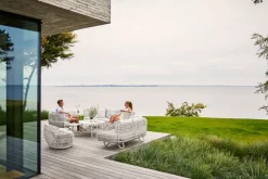 Cane-line Nest 3-sitssoffa, vit