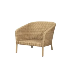 Cane-line Ocean fåtölj, stor, natur - vitgrå